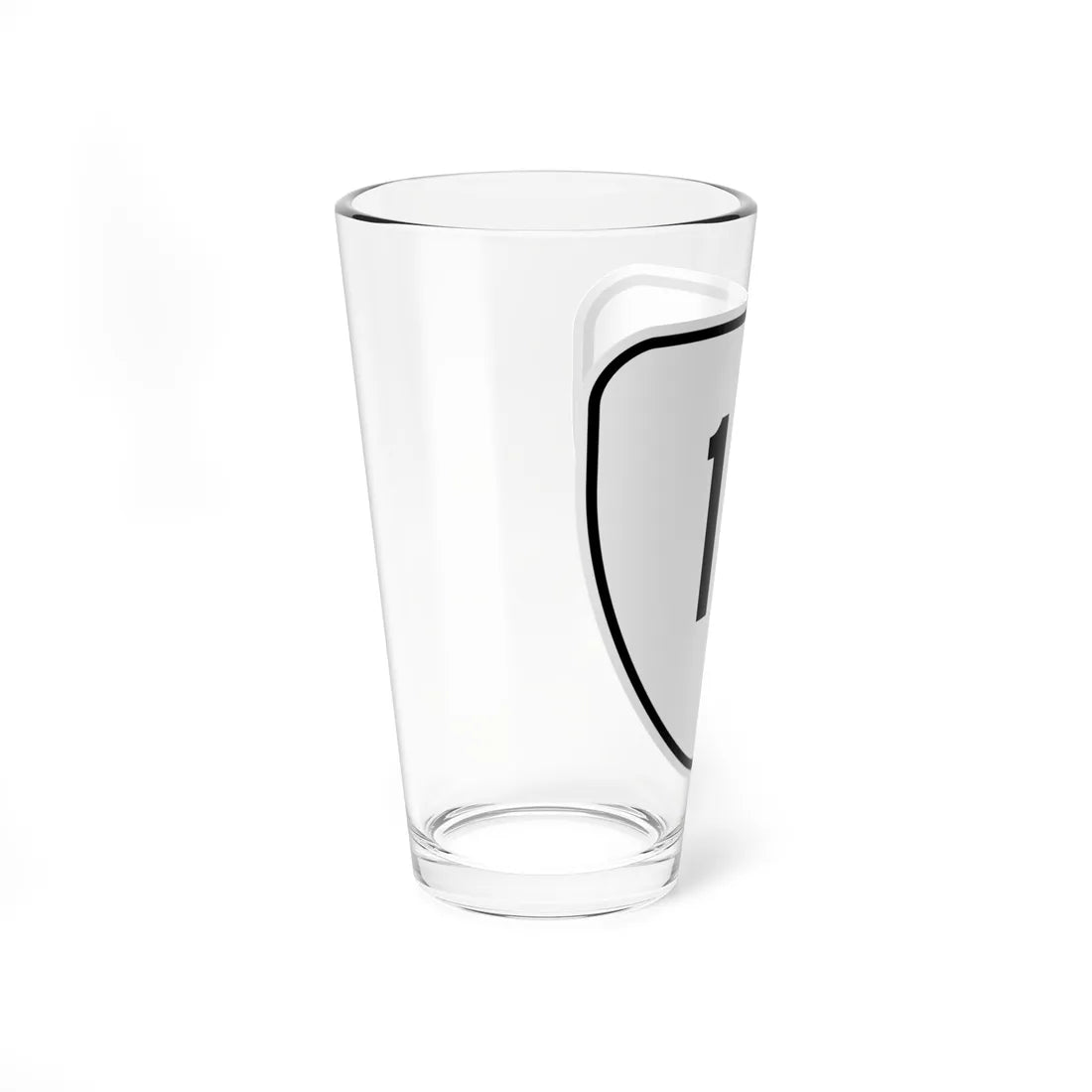 Virginia 12 1956 (Virginia) (Road Sign) Pint Glss 16oz - Go Mug Yourself