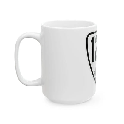 Virginia 120 1924 (Virginia) (Road Sign) White Coffee Mug - Go Mug Yourself