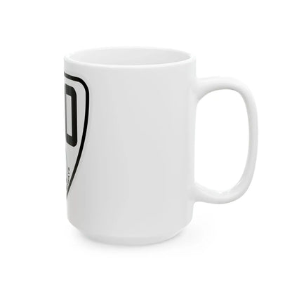 Virginia 120 1924 (Virginia) (Road Sign) White Coffee Mug - Go Mug Yourself