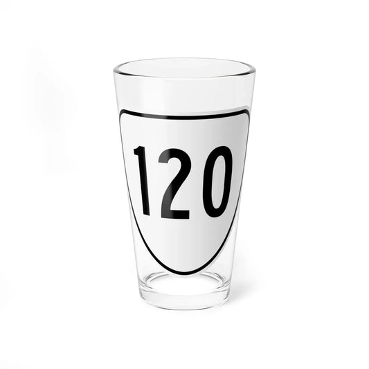 Virginia 120 1956 (Virginia) (Road Sign) Pint Glass 16oz 16oz - Go Mug Yourself