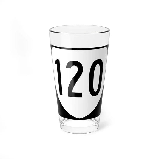 Virginia 120 1980 (Virginia) (Road Sign) Pint Glass 16oz 16oz - Go Mug Yourself