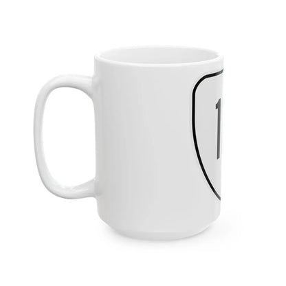 Virginia 121 1956 (Virginia) (Road Sign) White Coffee Mug - Go Mug Yourself