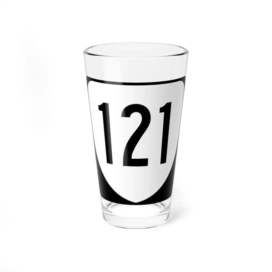 Virginia 121 1980 (Virginia) (Road Sign) Pint Glass 16oz 16oz - Go Mug Yourself