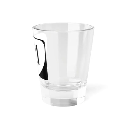Virginia 121 (Virginia) (Road Sign) Shot Glass 1.5oz - Go Mug Yourself