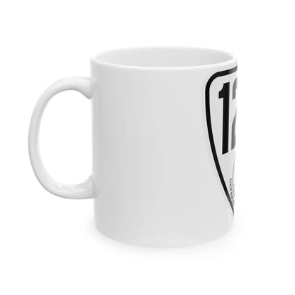 Virginia 122 1924 (Virginia) (Road Sign) White Coffee Mug - Go Mug Yourself