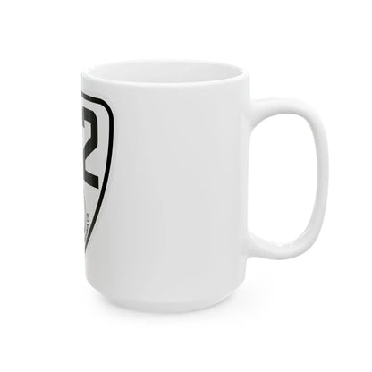 Virginia 122 1924 (Virginia) (Road Sign) White Coffee Mug - Go Mug Yourself