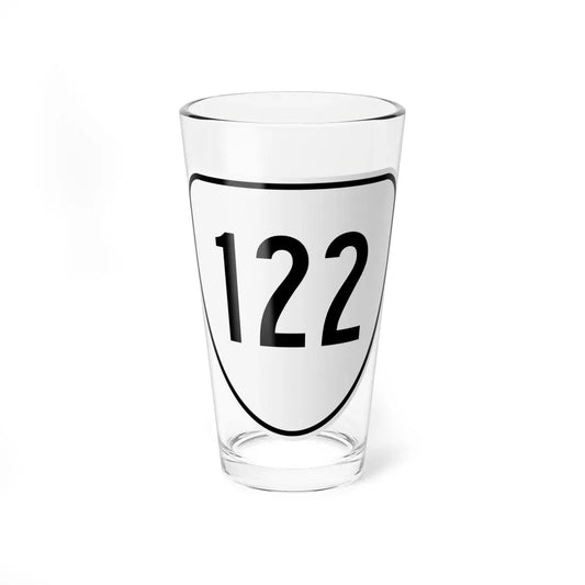 Virginia 122 1956 (Virginia) (Road Sign) Pint Glass 16oz 16oz - Go Mug Yourself