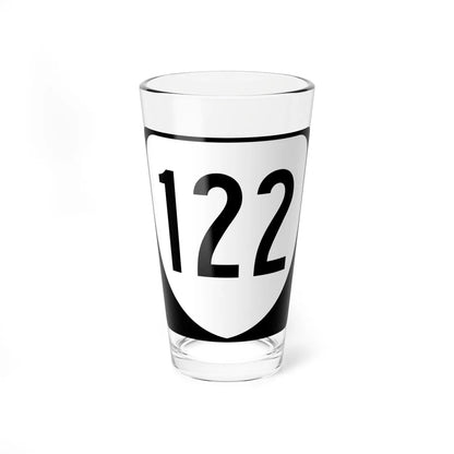 Virginia 122 1980 (Virginia) (Road Sign) Pint Glss 16oz 16oz - Go Mug Yourself