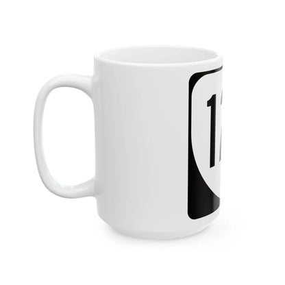 Virginia 122 1980 (Virginia) (Road Sign) White Coffee Mug - Go Mug Yourself