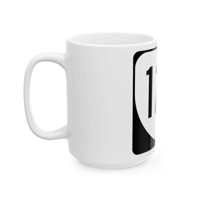 Virginia 123 1980 (Virginia) (Road Sign) White Coffee Mug - Go Mug Yourself