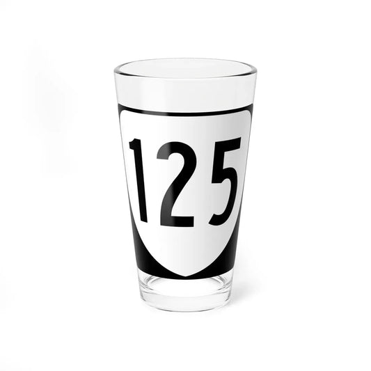 Virginia 125 1980 (Virginia) (Road Sign) Pint Glass 16oz 16oz - Go Mug Yourself