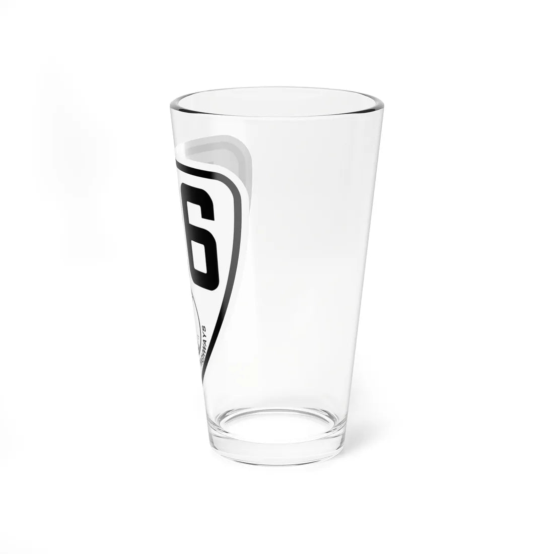 Virginia 126 1924 (Virginia) (Road Sign) Pint Glss 16oz - Go Mug Yourself