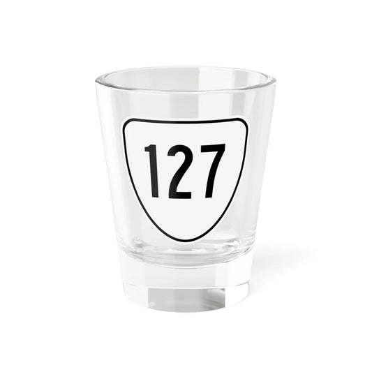 Virginia 127 1956 (Virginia) (Road Sign) Shot Glass 1.5oz 1.5oz - Go Mug Yourself