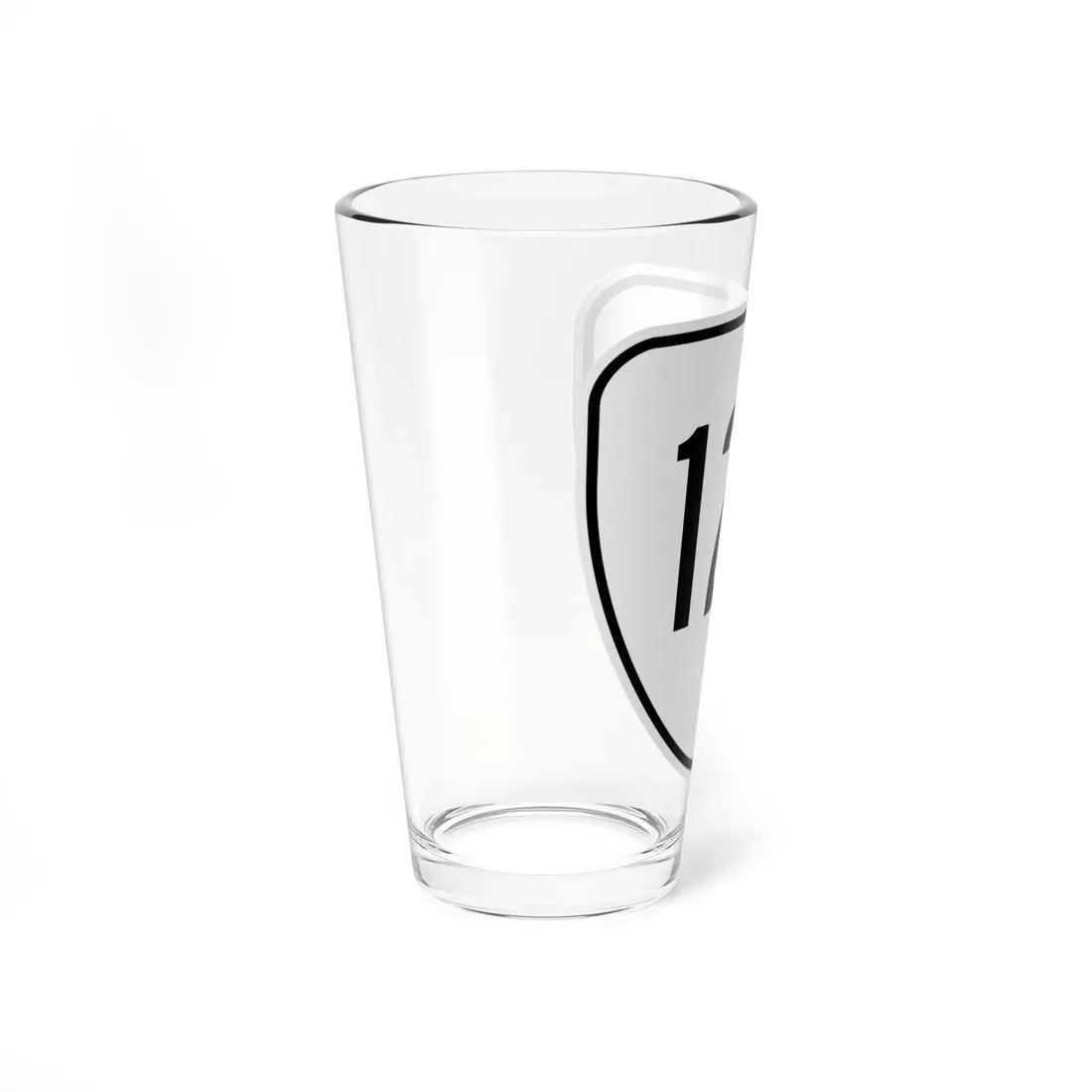 Virginia 128 1956 (Virginia) (Road Sign) Pint Glass 16oz - Go Mug Yourself