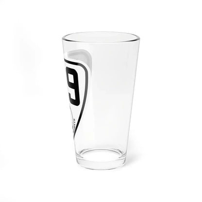 Virginia 129 1924 (Virginia) (Road Sign) Pint Glass 16oz - Go Mug Yourself
