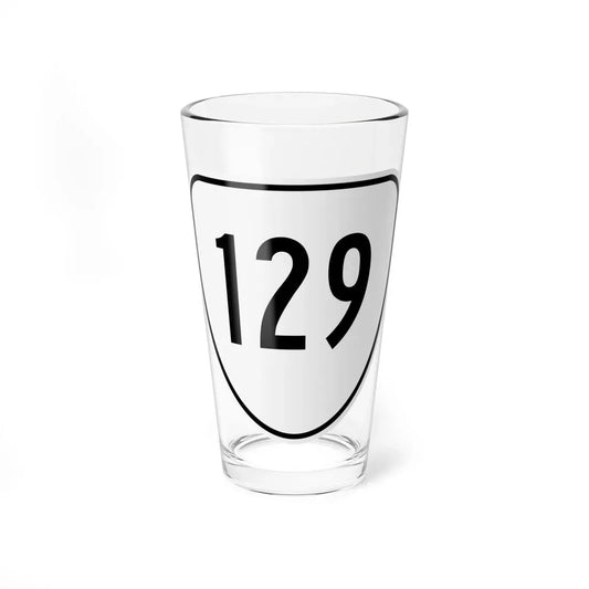 Virginia 129 1956 (Virginia) (Road Sign) Pint Glass 16oz 16oz - Go Mug Yourself