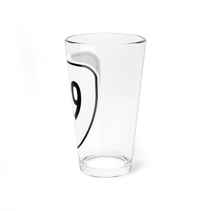 Virginia 129 1956 (Virginia) (Road Sign) Pint Glass 16oz - Go Mug Yourself