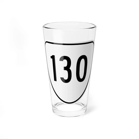 Virginia 130 1956 (Virginia) (Road Sign) Pint Glass 16oz 16oz - Go Mug Yourself