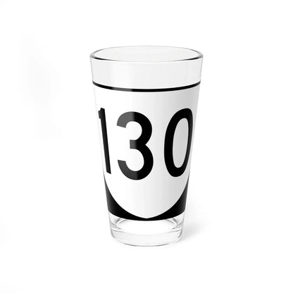 Virginia 130 (Virginia) (Road Sign) Pint Glass 16oz 16oz - Go Mug Yourself