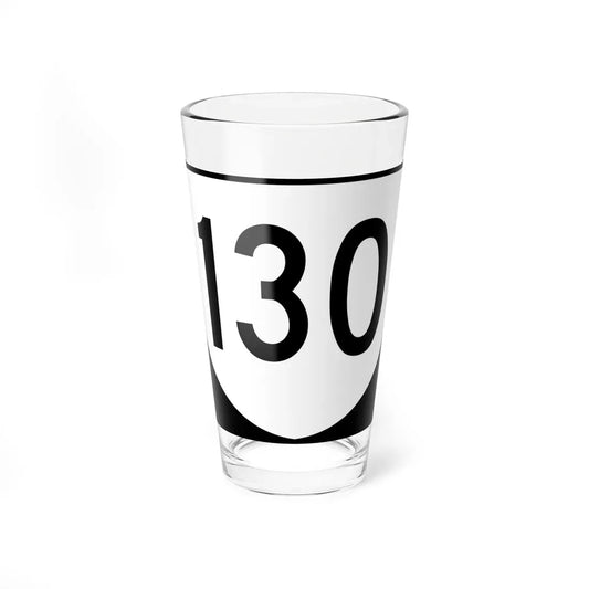 Virginia 130 (Virginia) (Road Sign) Pint Glass 16oz 16oz - Go Mug Yourself