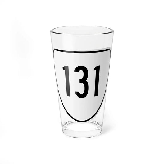 Virginia 131 1956 (Virginia) (Road Sign) Pint Glass 16oz 16oz - Go Mug Yourself