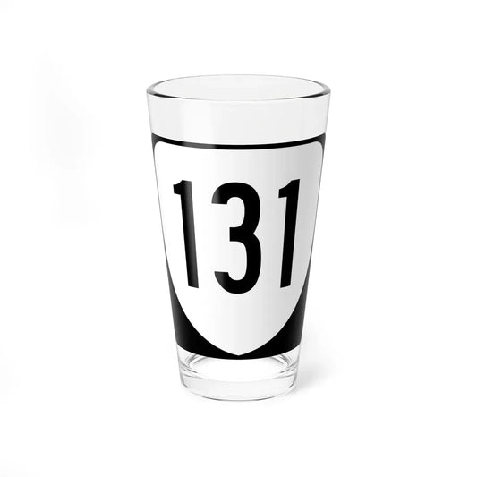 Virginia 131 1980 (Virginia) (Road Sign) Pint Glass 16oz 16oz - Go Mug Yourself