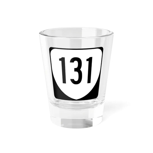 Virginia 131 1980 (Virginia) (Road Sign) Shot Glass 1.5oz 1.5oz - Go Mug Yourself
