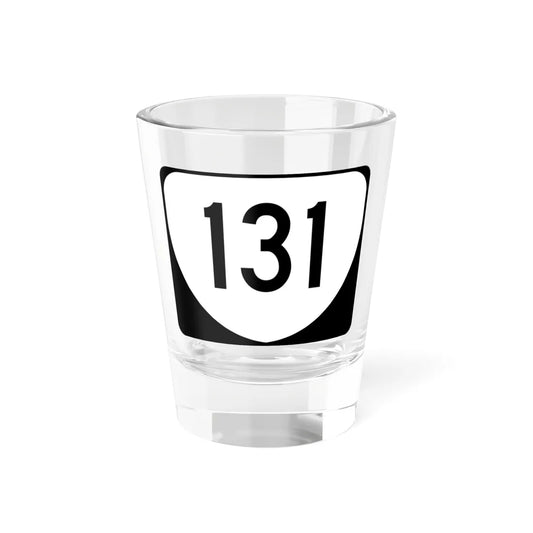 Virginia 131 (Virginia) (Road Sign) Shot Glass 1.5oz 1.5oz - Go Mug Yourself