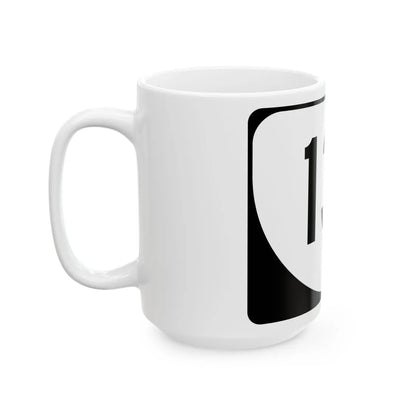 Virginia 131 (Virginia) (Road Sign) White Coffee Mug - Go Mug Yourself