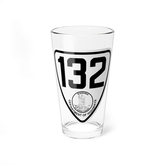 Virginia 132 1924 (Virginia) (Road Sign) Pint Glass 16oz 16oz - Go Mug Yourself