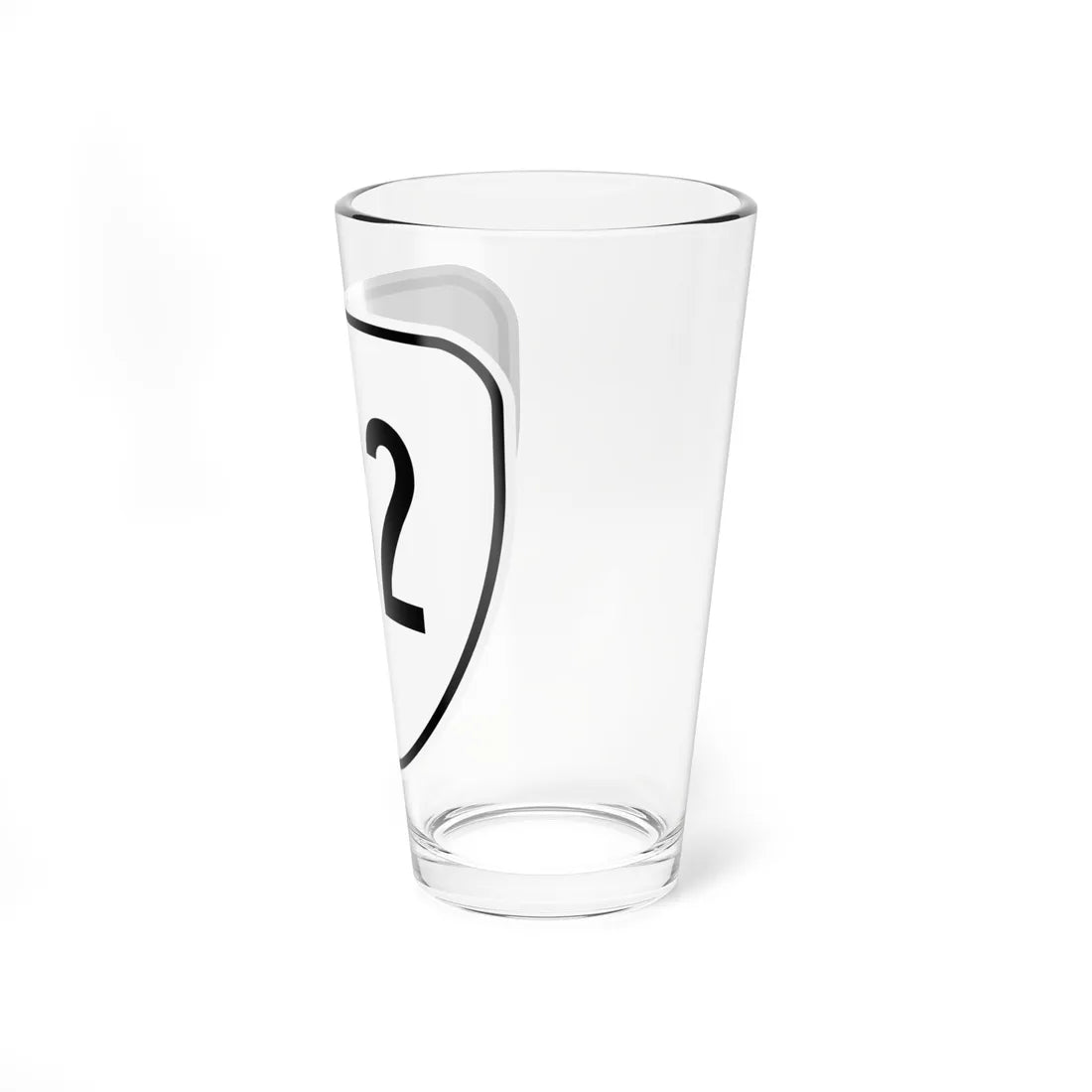 Virginia 132 1956 (Virginia) (Road Sign) Pint Glss 16oz - Go Mug Yourself