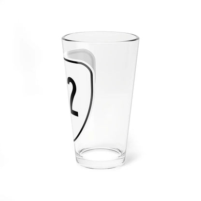 Virginia 132 1956 (Virginia) (Road Sign) Pint Glss 16oz - Go Mug Yourself