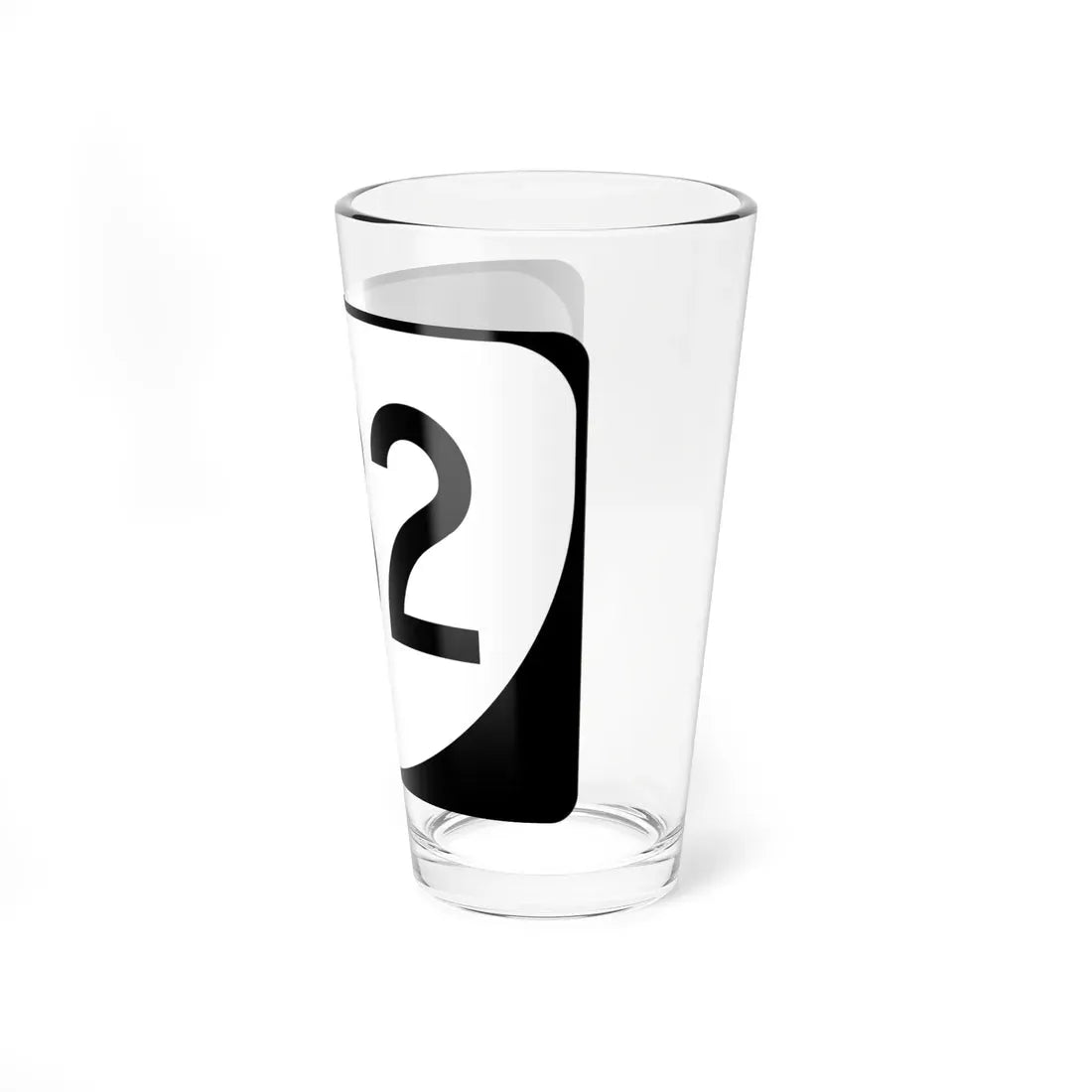 Virginia 132 (Virginia) (Road Sign) Pint Glass 16oz - Go Mug Yourself