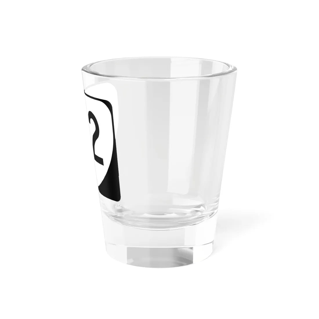 Virginia 132 (Virginia) (Road Sign) Shot Glass 1.5oz - Go Mug Yourself