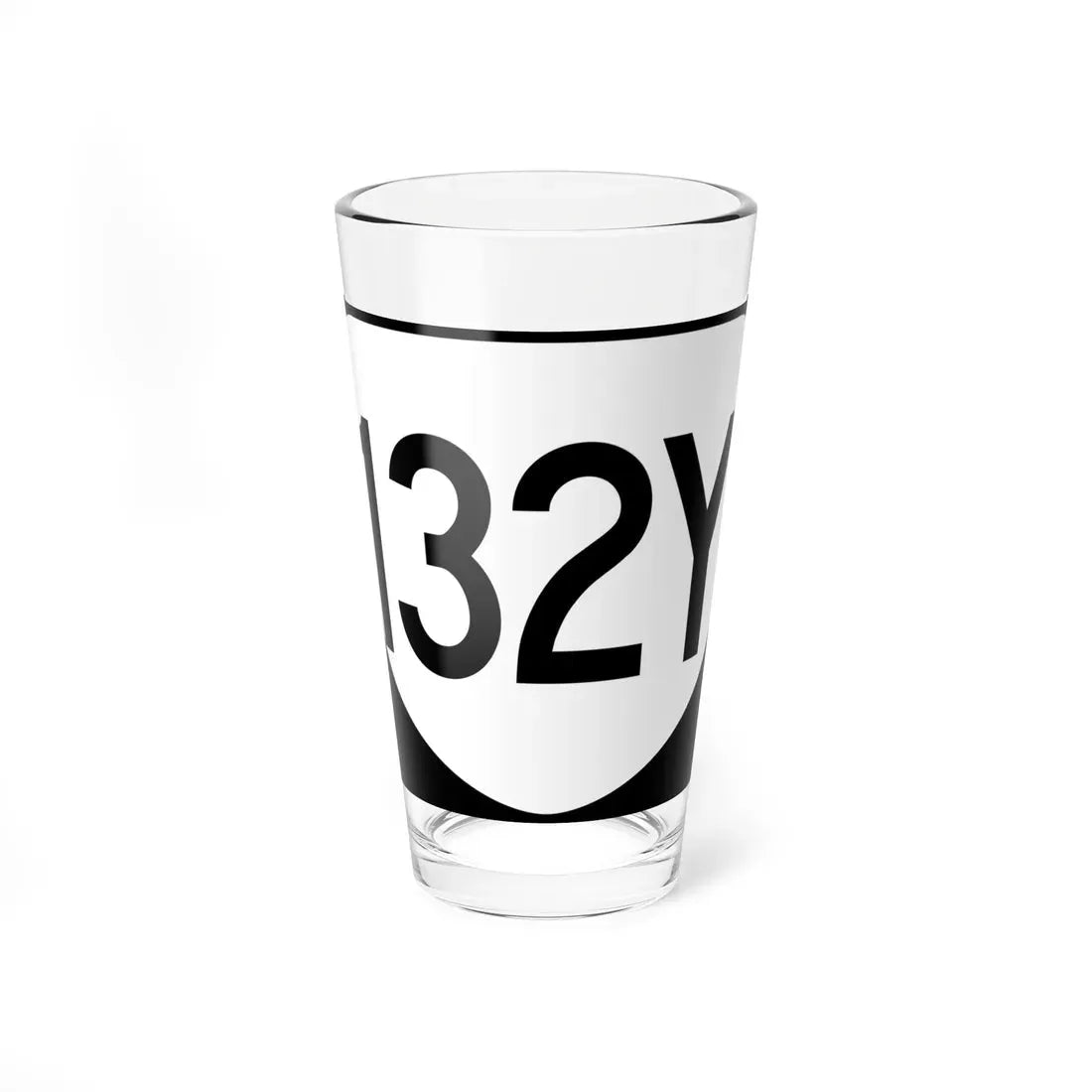 Virginia 132Y (Virginia) (Road Sign) Pint Glass 16oz 16oz - Go Mug Yourself