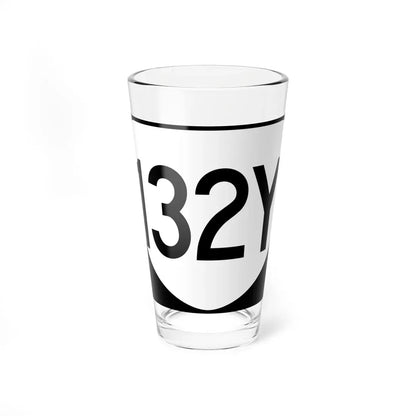 Virginia 132Y (Virginia) (Road Sign) Pint Glass 16oz 16oz - Go Mug Yourself