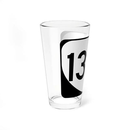 Virginia 132Y (Virginia) (Road Sign) Pint Glass 16oz - Go Mug Yourself