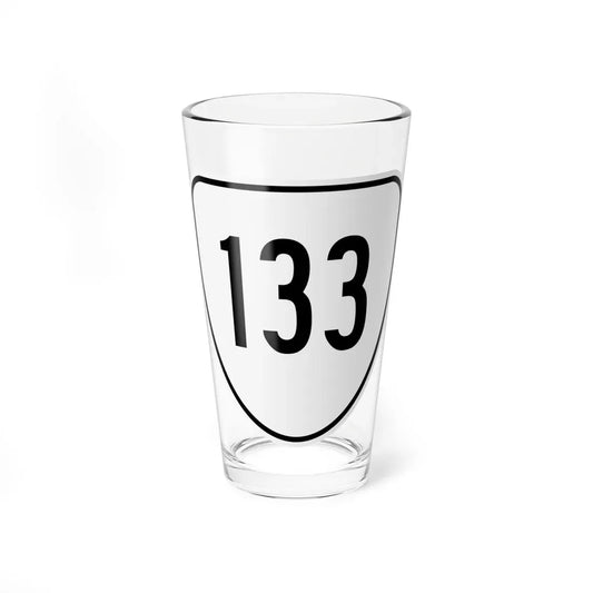 Virginia 133 1956 (Virginia) (Road Sign) Pint Glass 16oz 16oz - Go Mug Yourself