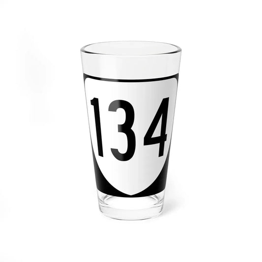 Virginia 134 1980 (Virginia) (Road Sign) Pint Glass 16oz 16oz - Go Mug Yourself