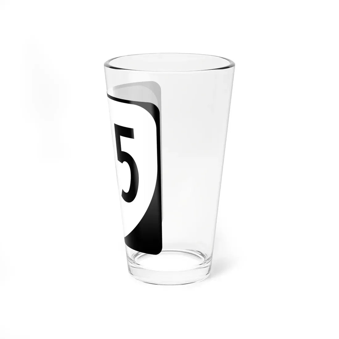 Virginia 135 1980 (Virginia) (Road Sign) Pint Glass 16oz - Go Mug Yourself