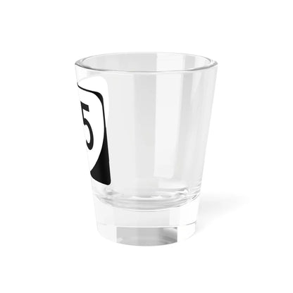 Virginia 135 (Virginia) (Road Sign) Shot Glass 1.5oz - Go Mug Yourself