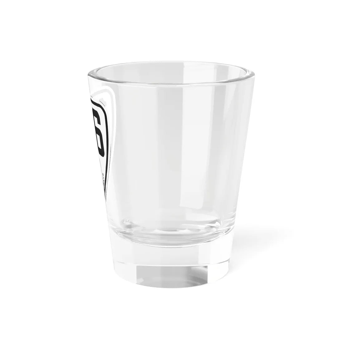 Virginia 136 1924 (Virginia) (Road Sign) Shot Glass 1.5oz - Go Mug Yourself