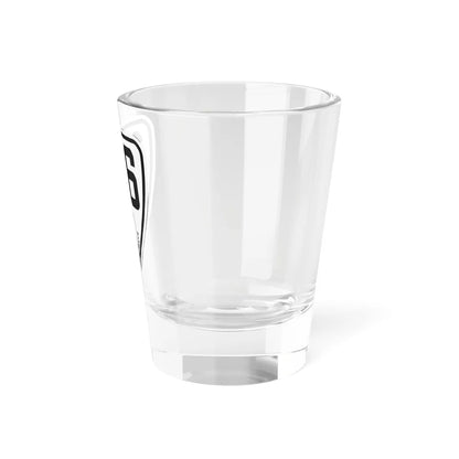 Virginia 136 1924 (Virginia) (Road Sign) Shot Glass 1.5oz - Go Mug Yourself