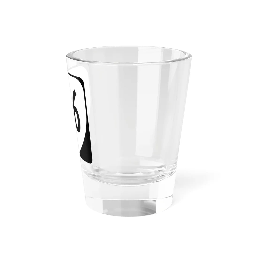 Virginia 136 1980 (Virginia) (Road Sign) Shot Glass 1.5oz - Go Mug Yourself