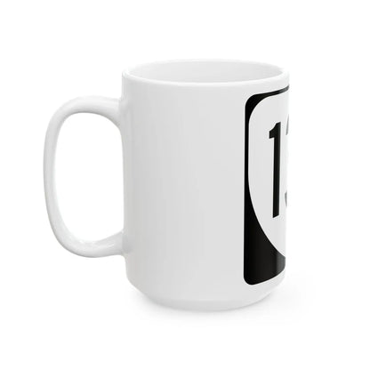 Virginia 136 1980 (Virginia) (Road Sign) White Coffee Mug - Go Mug Yourself