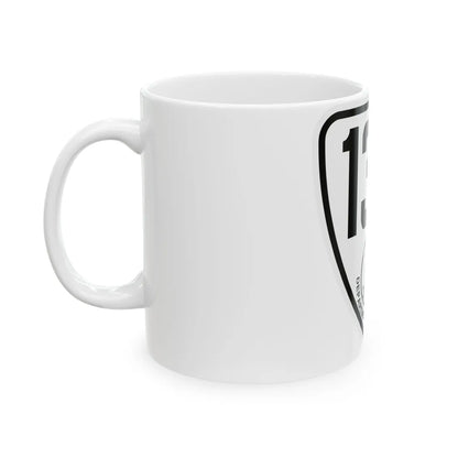 Virginia 137 1924 (Virginia) (Road Sign) White Coffee Mug - Go Mug Yourself