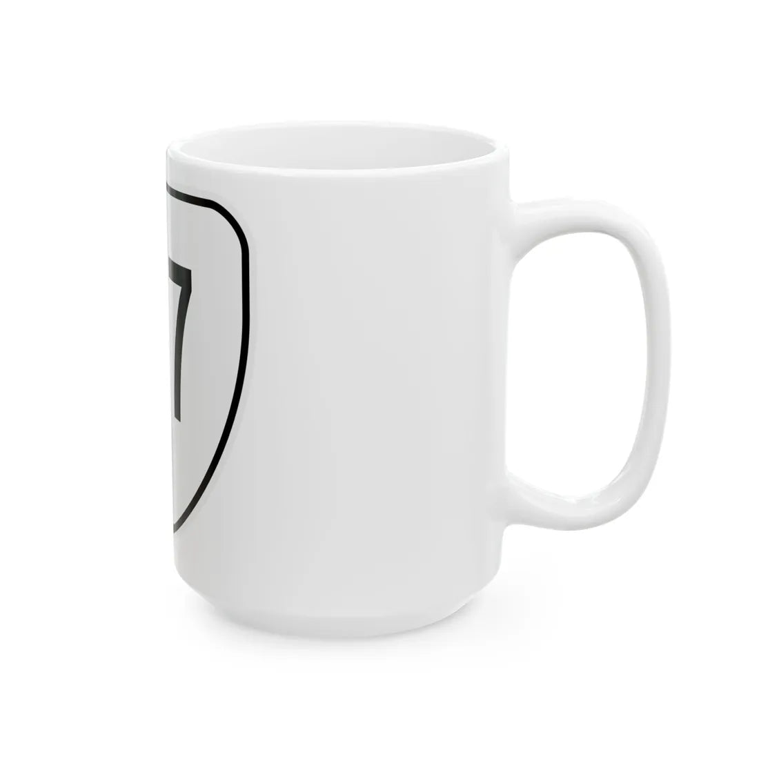Virginia 137 1956 (Virginia) (Road Sign) White Coffee Mug - Go Mug Yourself