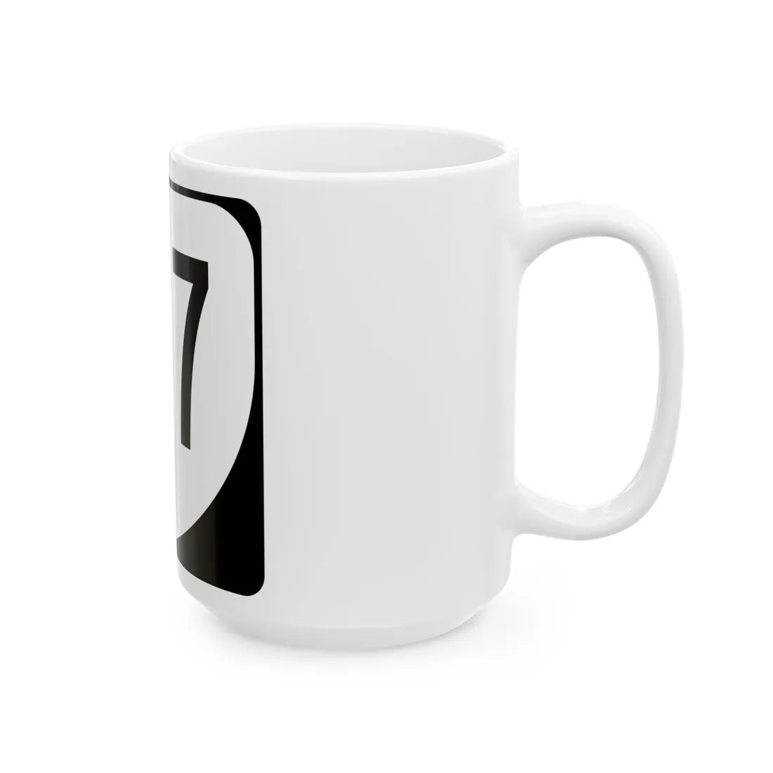 Virginia 137 1980 (Virginia) (Road Sign) White Coffee Mug - Go Mug Yourself