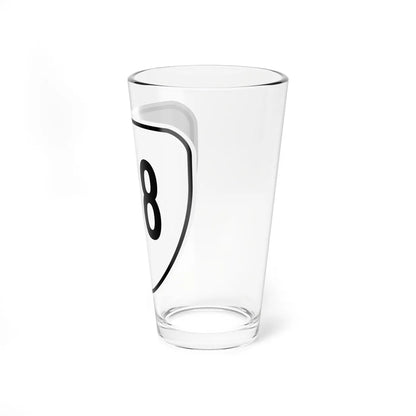 Virginia 138 1956 (Virginia) (Road Sign) Pint Glss 16oz - Go Mug Yourself