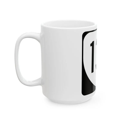 Virginia 138 1980 (Virginia) (Road Sign) White Coffee Mug - Go Mug Yourself